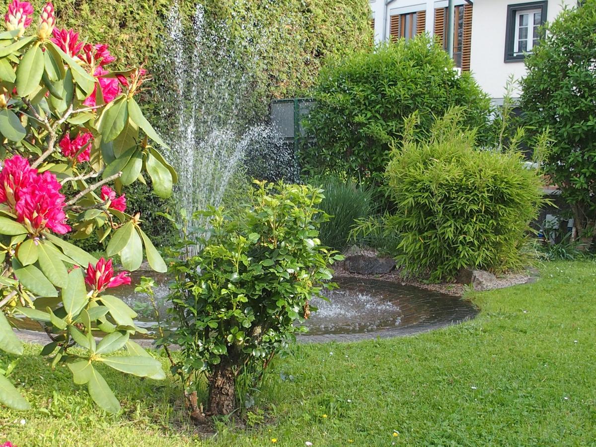 Hotel Pension Cafe Hasler Bodman-Ludwigshafen Exteriör bild