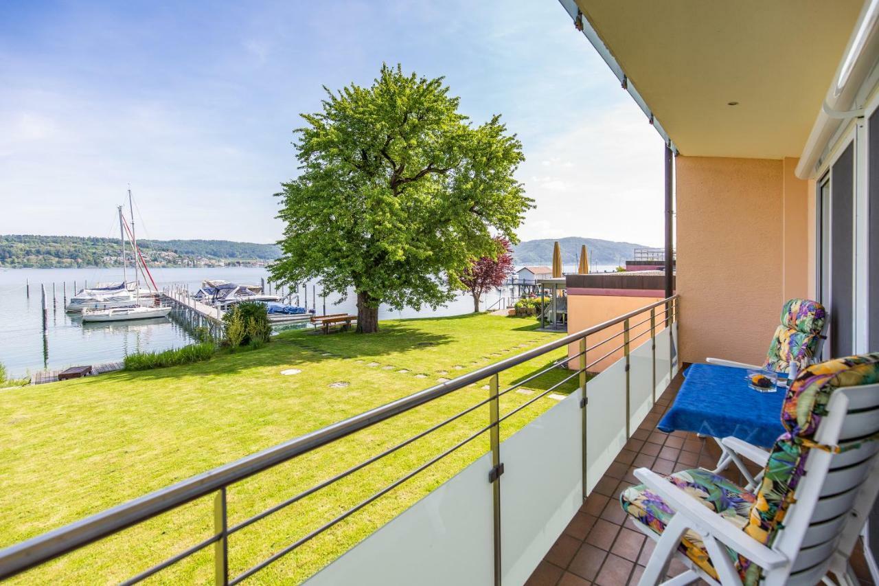 Hotel Pension Cafe Hasler Bodman-Ludwigshafen Exteriör bild